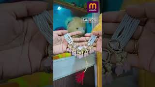 Jewellery haul formeesho💘 meeshofind meeshohaul meeshoapp affordablejewelry review MahiGlimpse [upl. by Anyotal]