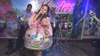 CARNAVALES 2015 AYACUCHO CANTA RAYDA MENDEZ Primicia 2015 TEMA Choque y fuga [upl. by Harilda]