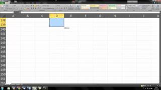 Tutorial Excel ita lezione 2 Creazione serie numeriche [upl. by Imoan]