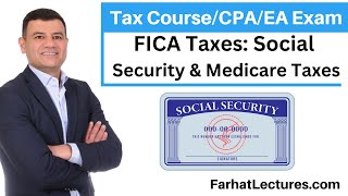 FICA Taxes Social Security and Medicare Tax [upl. by Neillij866]