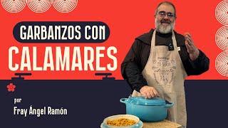 Garbanzos con calamares [upl. by Lambart]