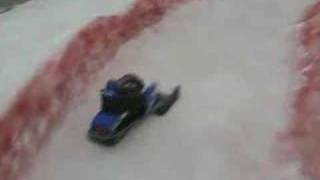 Radio Controlled Snowmobile Polaris [upl. by Baxie]