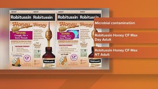 Robitussin cough syrup recalled due to contamination [upl. by Schlosser]