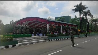 Pangkostrad Datang ke Malang  Pimpin Sertijab pangdiv 2 kostrad [upl. by Innek632]