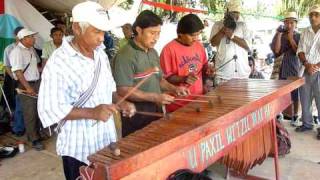 Marimba maya groupe quotSan Antonioquot Belize 042010MOV [upl. by Korenblat]