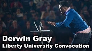 Derwin Gray  Liberty University Convocation [upl. by Liesa]