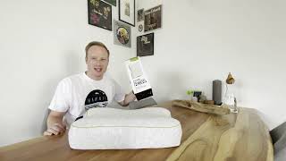 Test  Blackroll Recovery Pillow  Blackroll Kissen 30 Tage im Schnelldurchlauf mit Fazit [upl. by Hibbs]