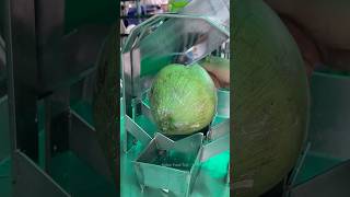 Easy to Cutting Coconut  Fruits Cutting Skill [upl. by Nehtanhoj]