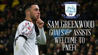 Sam Greenwood  Goals amp Assists  Welcome to PNE [upl. by Fritze635]