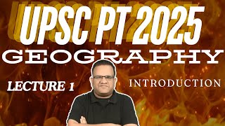 NEW BATCH FOR PT 2025  GEOGRAPHY  LECTURE 1  ASHIRWAD SIR  IAS MANTRA [upl. by Keverne]