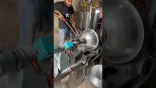 Amazing making stainless steel bowl unitedstate short ideas skillvideos [upl. by Jehoash99]