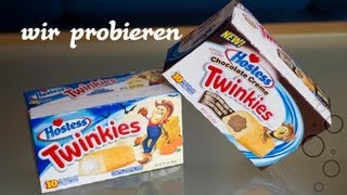 Wir Probieren 78 Twinkies [upl. by Almita133]