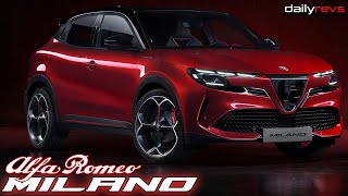 2025 Alfa Romeo Milano  First Ever FullElectric SUV From ALFA ROMEO [upl. by Airan]