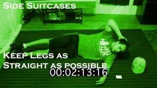 Intense 5 Minute At Home Oblique Workout [upl. by Astrix]