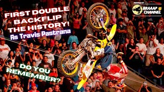 Remember the first doublebackflip done on history  Travis Pastrana did that on XGames 2006 [upl. by Luas]