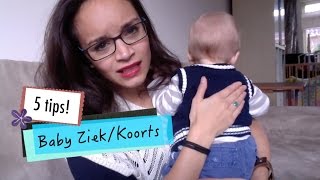 Baby ziek koorts 5 tips  Pelpina [upl. by Duyne337]