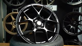 Diverge  Gloss Black  Konig Wheels [upl. by Abrahamsen]