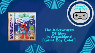 The Adventure Of Elmo In Grouchland GBC Longplay [upl. by Sulihpoeht]