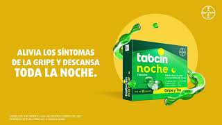 Si llevas la gripe a la cama alíviala con Tabcin Noche® ​ [upl. by Judy]