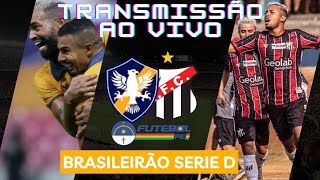 AO VIVO E DE GRAÇA RETRO X ANAPOLIS  DIRETO DA ARENA DE PERNAMBUCO  SERIE D 2024  FINAL [upl. by Liagiba]