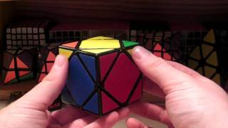 How to Solve the Skewb Using Monkeydude1313s 1Algorithm Method [upl. by Roel]