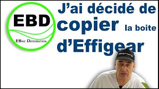 Copie de la Boite à vitesse Effigear [upl. by Itnaihc262]