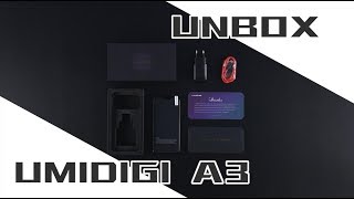 UMIDIGI A3 Unboxing the entrylevel beast [upl. by Daile]