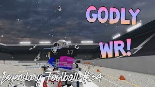 GODLY WR Legendary Football Funny Moments 34 [upl. by Thgiled348]