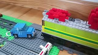 Lego Fiat 126p vs LEGO eu07opis [upl. by Iphigenia]