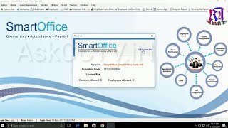 eSSL Smart Office Suite Software Update license key  how to update license key smart office suite [upl. by Ahsiuqal]