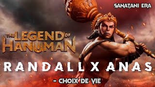 Randall X Anas Choix De Vie Ft quot Lengend Of Hanuman quot Status Video viral trending shorts [upl. by Loux]