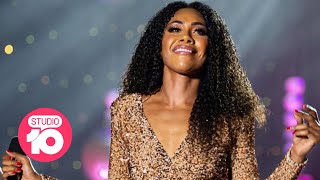 Paulini Performs  Studio 10 [upl. by Aihsyla]