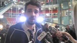 Jay Baruchel en français sur GOON [upl. by Ennayrb]