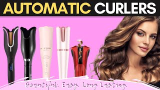 5 Best Automatic Hair Curlers in 2023 [upl. by Jacinto789]