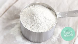 Homemade Cake Flour Recipe [upl. by Oivlis992]