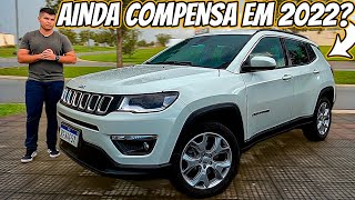 Jeep Compass Longitude Flex 2021  Vale a pena Pontos positivos e negativos Problemas crônicos [upl. by Mundt]