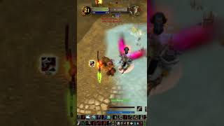 Hunter vs Warrior PvP sod wowclassic pvp worldofwarcraft wow hunter seasonofdiscovery wowpvp [upl. by Inami292]