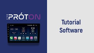 Aikon  Proton  Tutorial  Como atualizar o software de sistema [upl. by Adelaja]