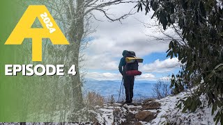 Appalachian Trail 2024  Walking through the Coldest Wettest Hardest Days So Far 🇺🇸 [upl. by Henry]