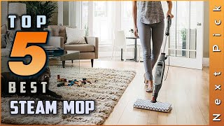 Top 5 Best Steam Mops Review In 2023  Watch Before You Regret [upl. by Yentnuoc]