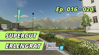 Erlengrat Lets Play Supercut Episodes 016  020  Farming Simulator 22 [upl. by Yellehs]