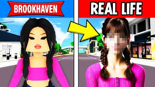 Brookhaven RP but its REAL LIFE… [upl. by Ylliw]