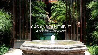 Casa Inolvidable Real Estate San Miguel de Allende [upl. by Sineray]