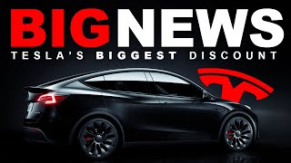 Tesla SLASHES Prices  SHOCKING New Discounts  Tesla Model 3  Model Y [upl. by Teodoro644]