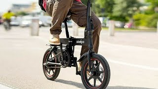 Deze mini ebike heeft verrassend veel voordelen [upl. by Gariepy]