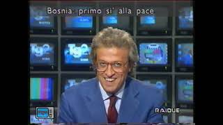 📺TG2 della notte del 18071994 [upl. by Zebedee114]