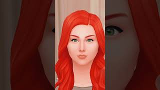 The Sims 4 Townie Makeover CAS [upl. by Irabaj]