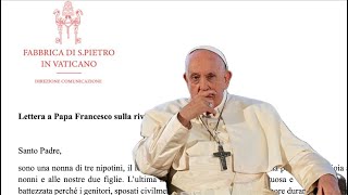 Pope Francis to Italian Grandmother [upl. by Coussoule]