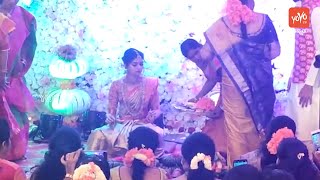 Karnataka Minister B Sriramulu Daughter Marriage Video  Bellary  YOYO TV Kannada [upl. by Lali842]