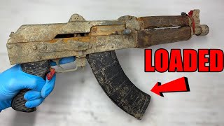 Restoring LOADED AK47 PAP Extremely Satisfying [upl. by Anirehtak680]